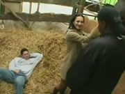 歐美懷舊經典 一女亂搞多男口爆